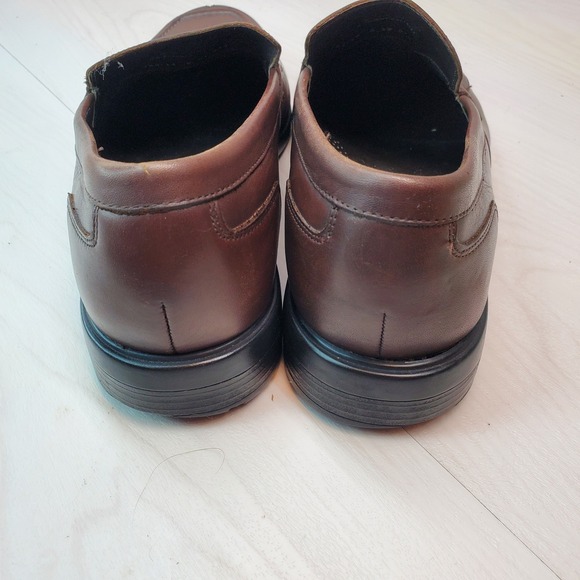 Cole Haan Mens 10 M‎ Brown Leather Loafer Shoes Nike Air Comfort - Picture 12 of 16